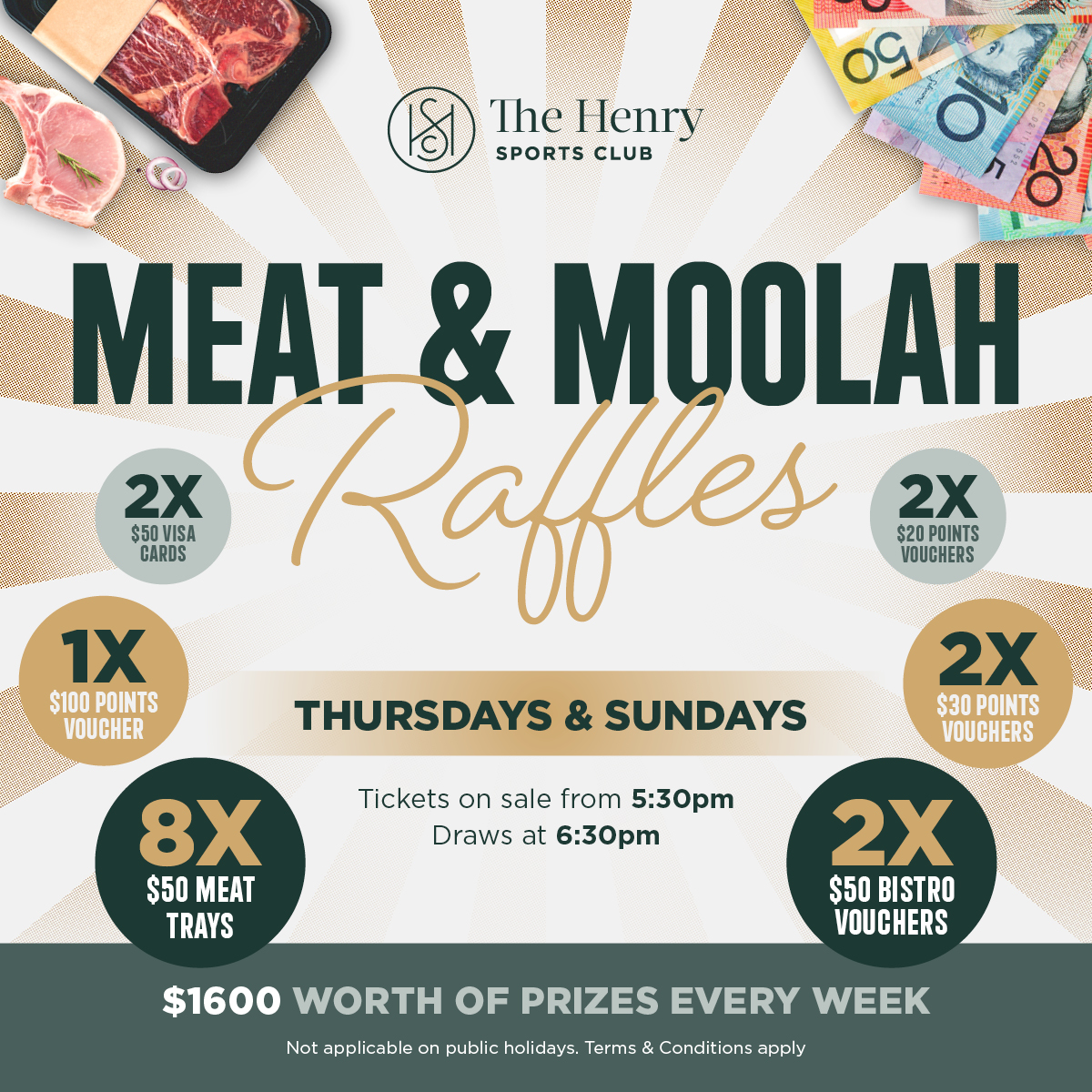 Meat & Moolah Raffles