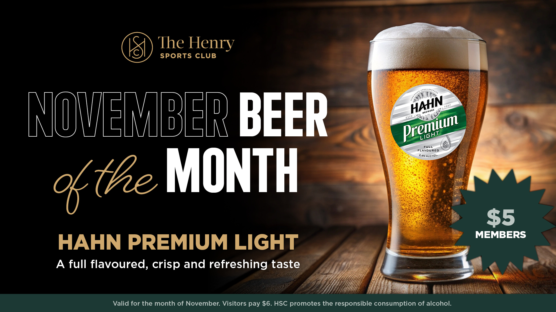 Beer of the Month