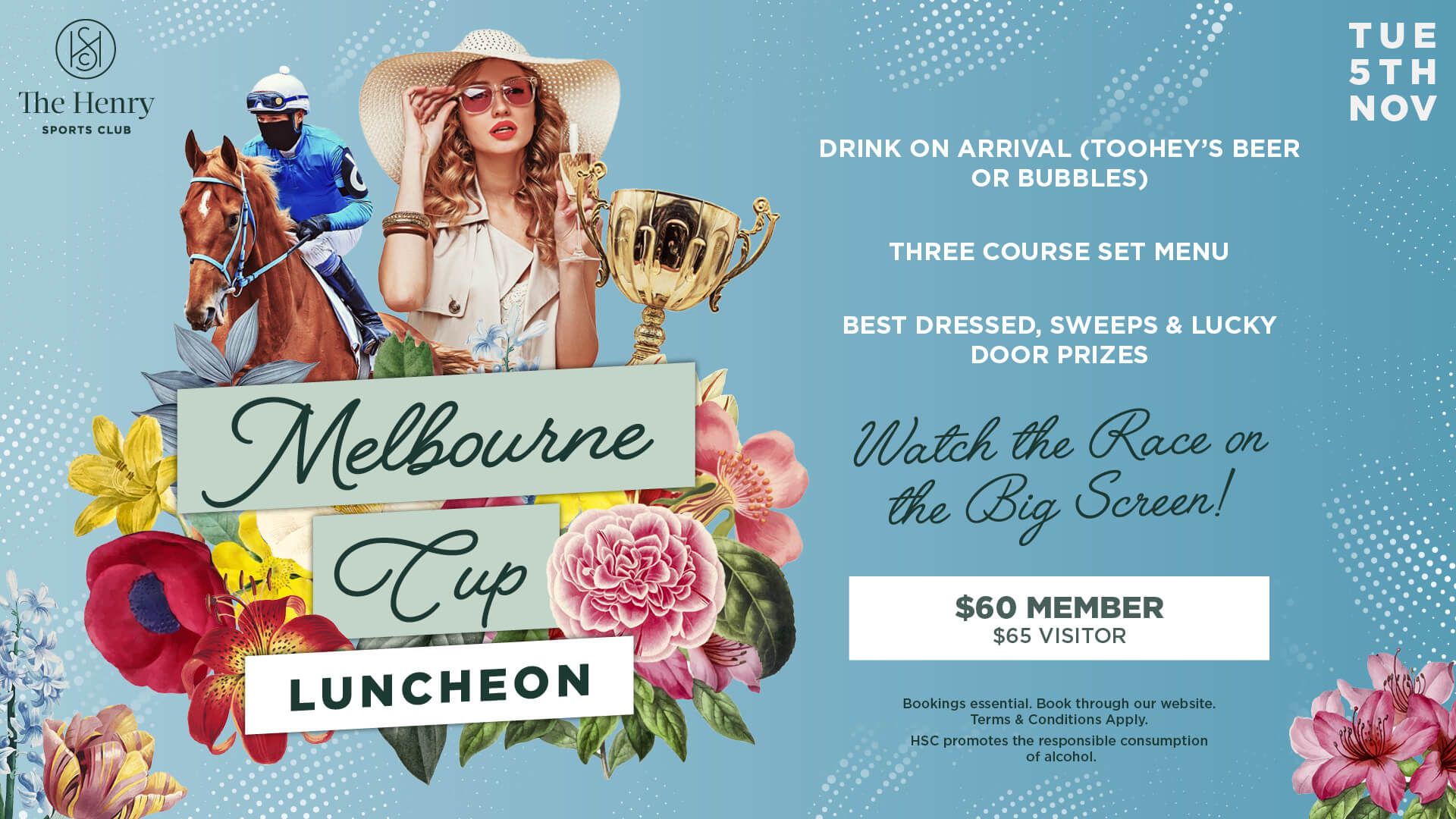 Melbourne Cup Luncheon