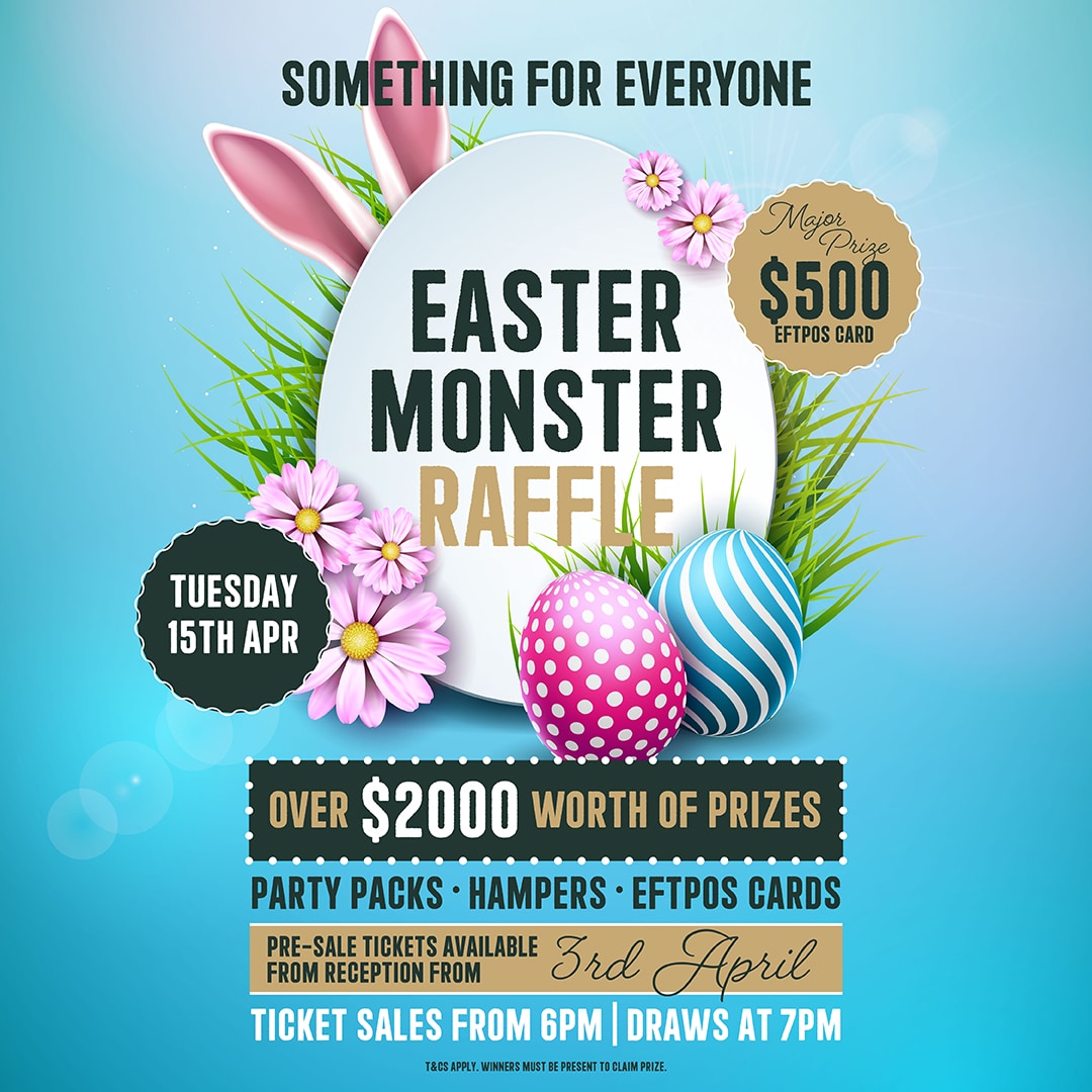 Easter Monster Raffle