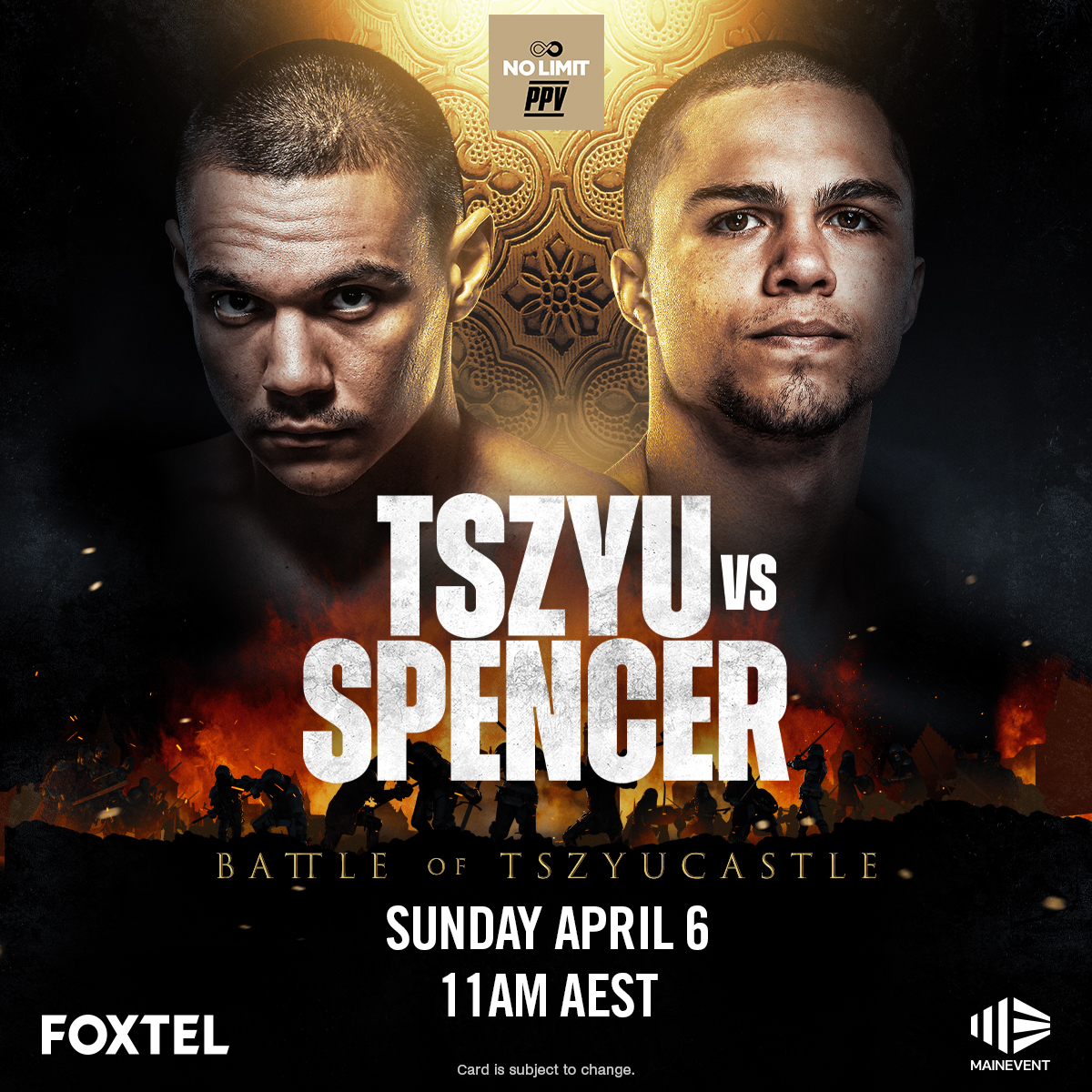 Tszyu vs Spencer