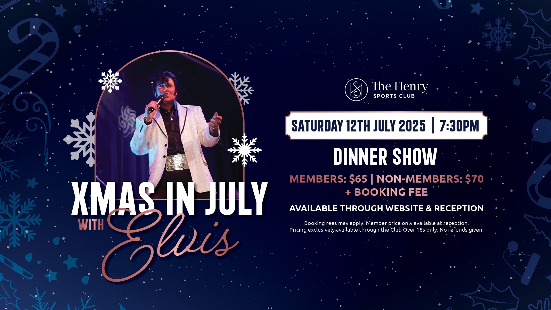 Christmas in July with Elvis
