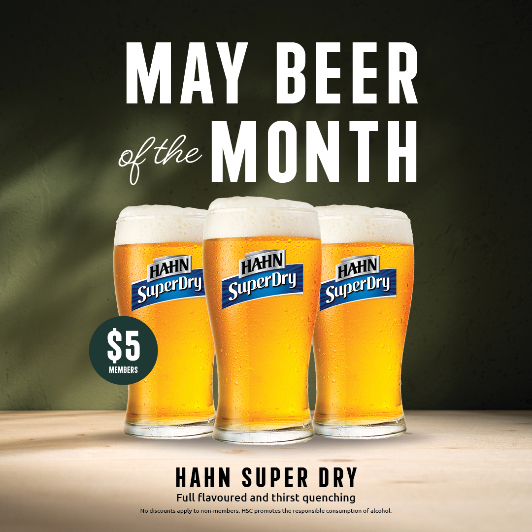 May Beer of the Month