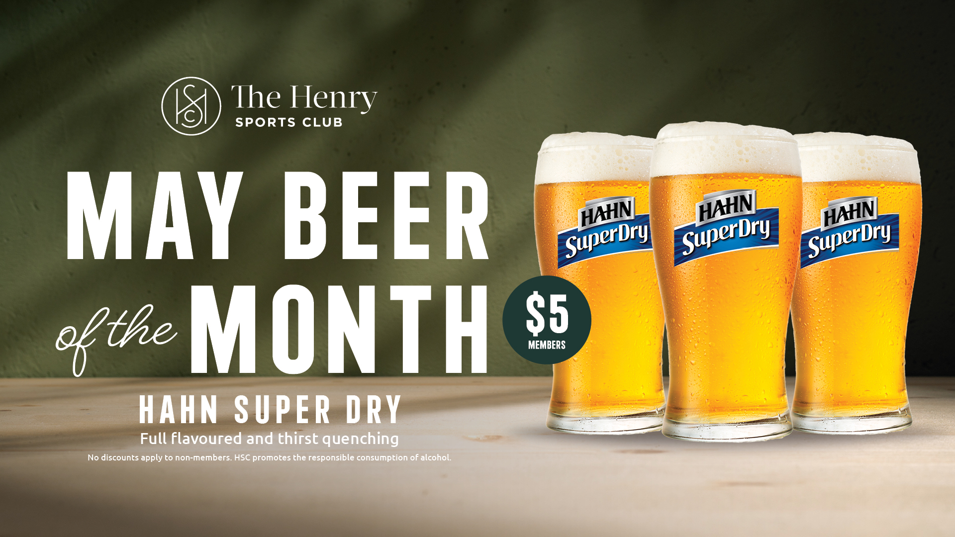 May Beer of the Month