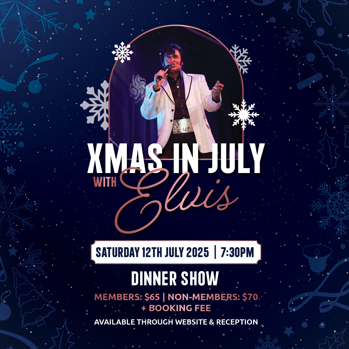 Christmas in July with Elvis