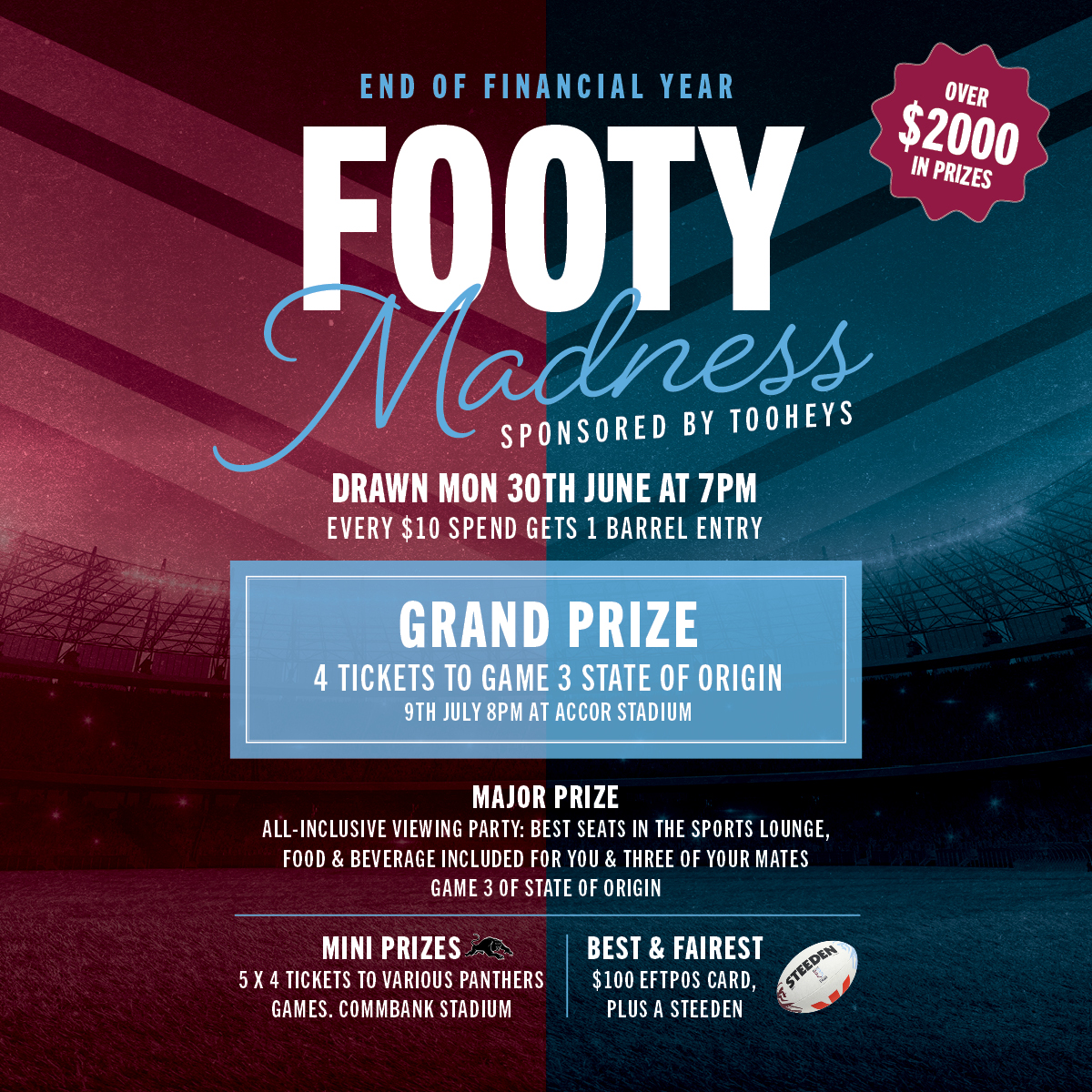 EOFY Footy Madness