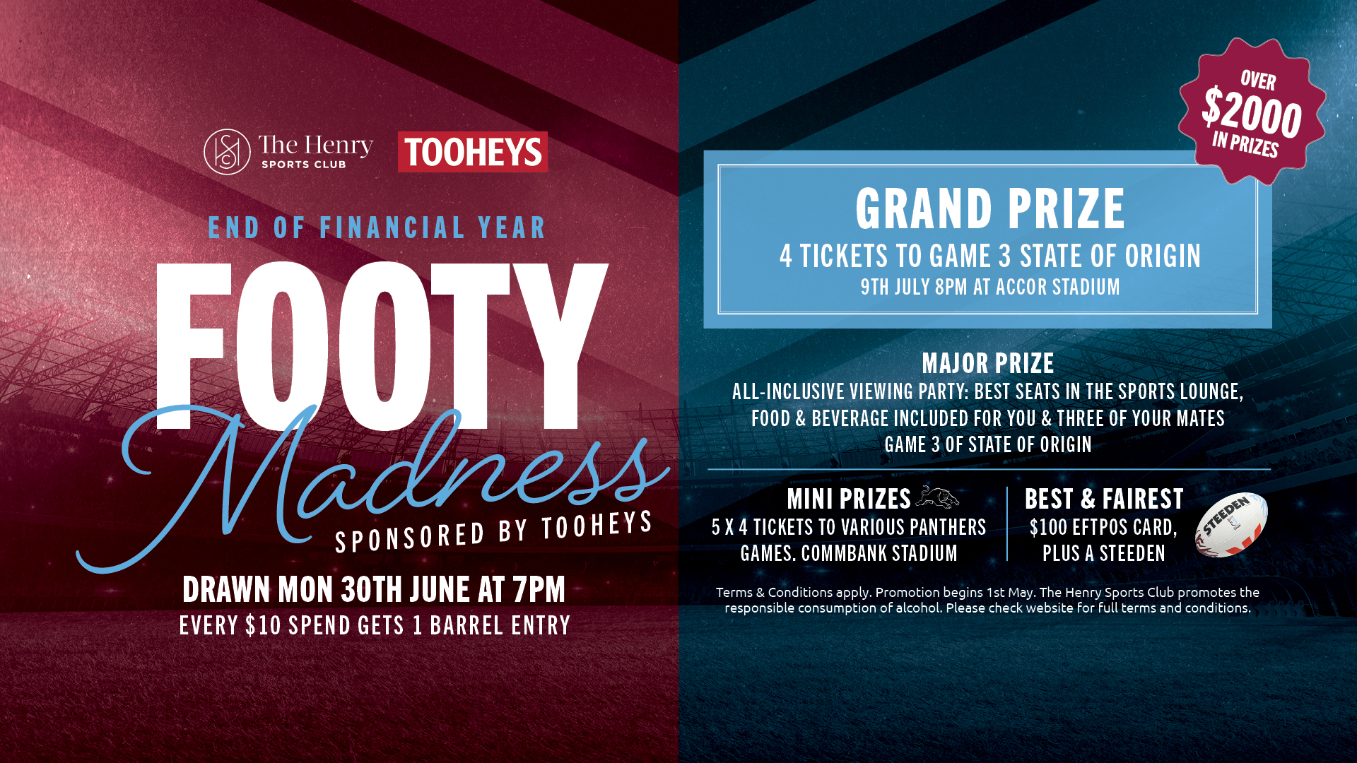 EOFY Footy Madness