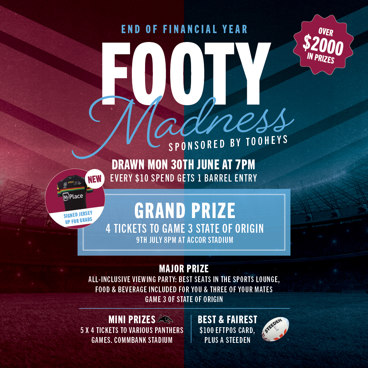EOFY Footy Madness