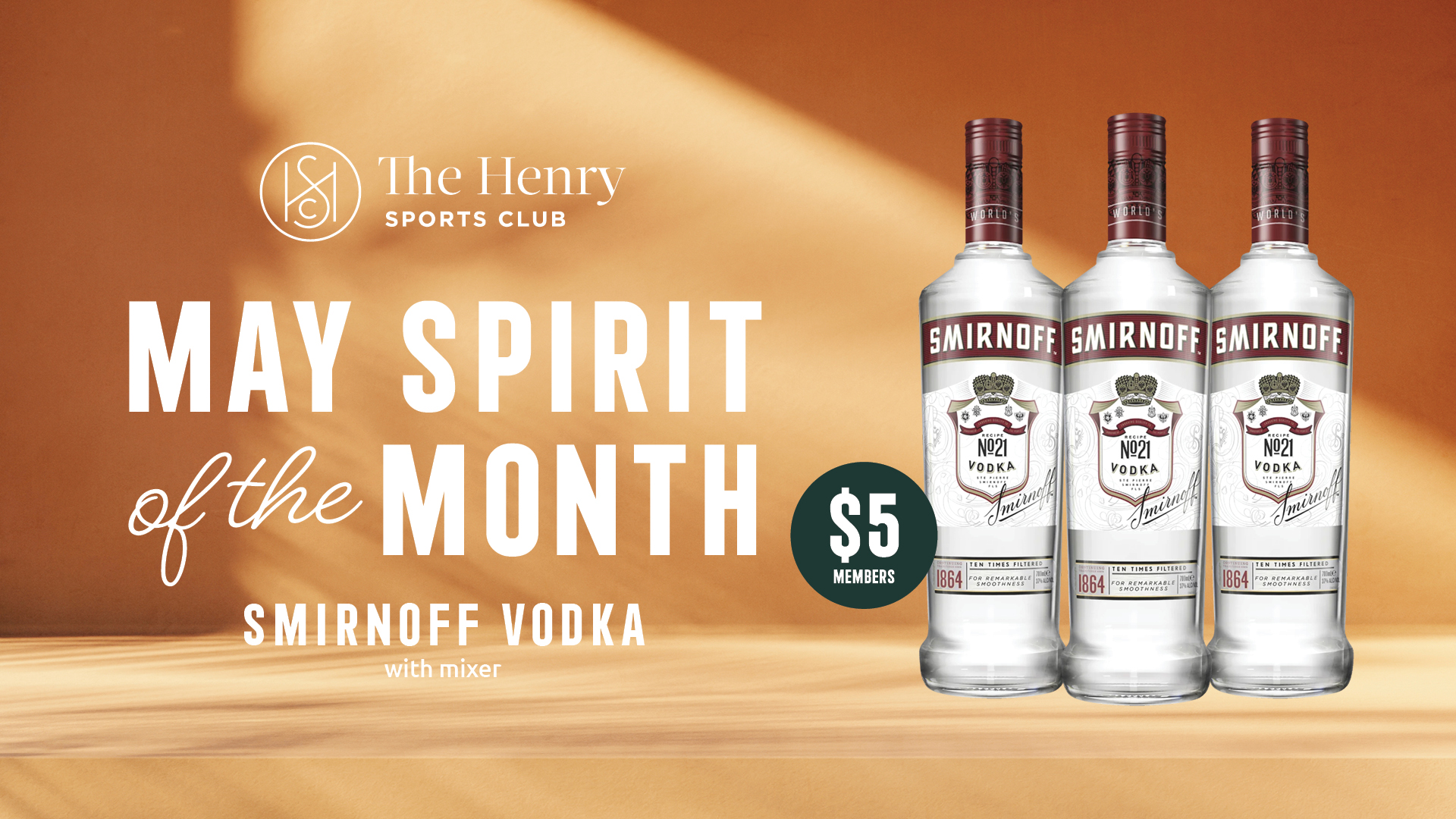 May Spirit of the Month