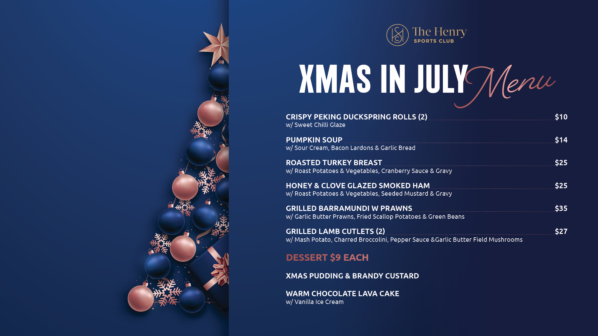 Christmas in July