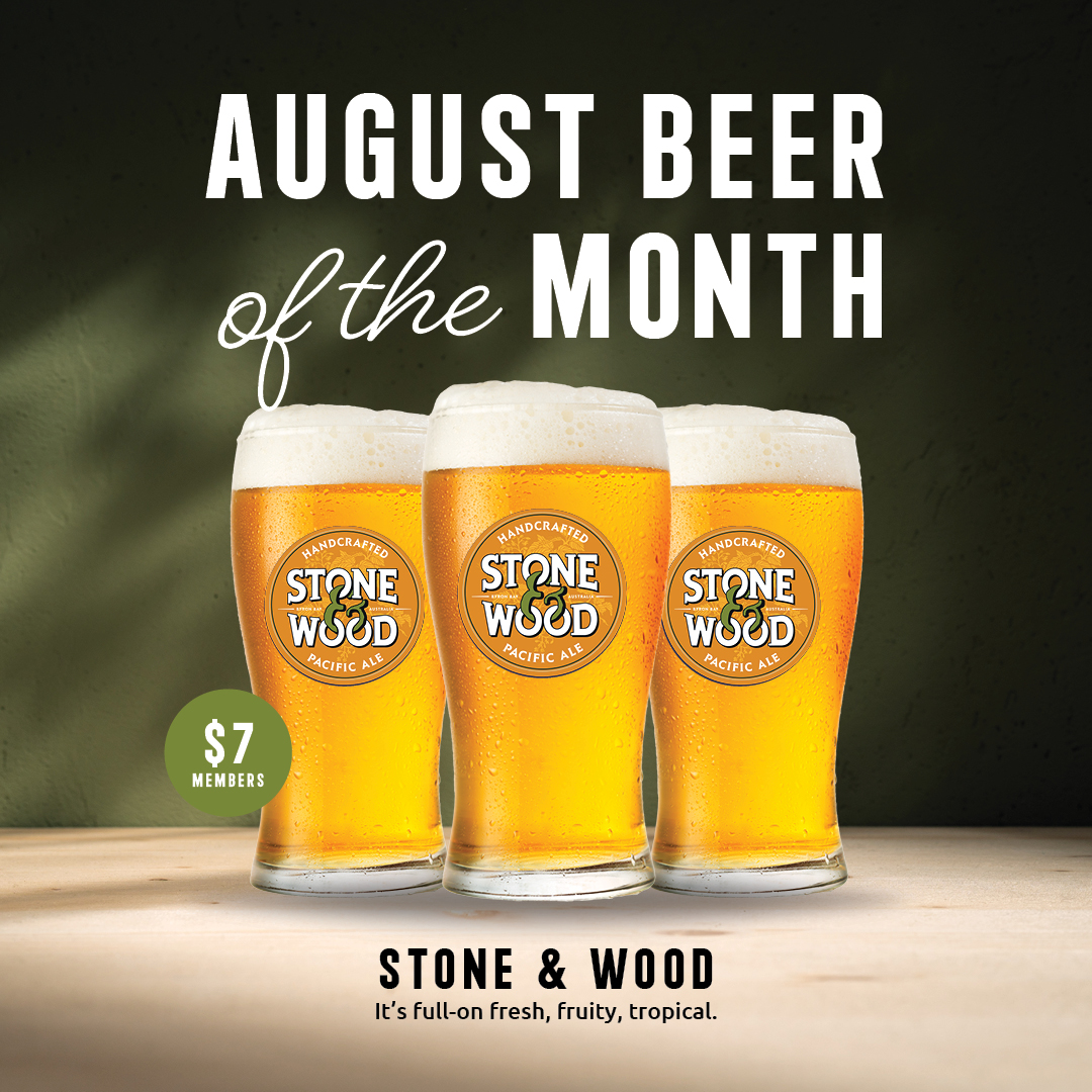August Beer of the Month