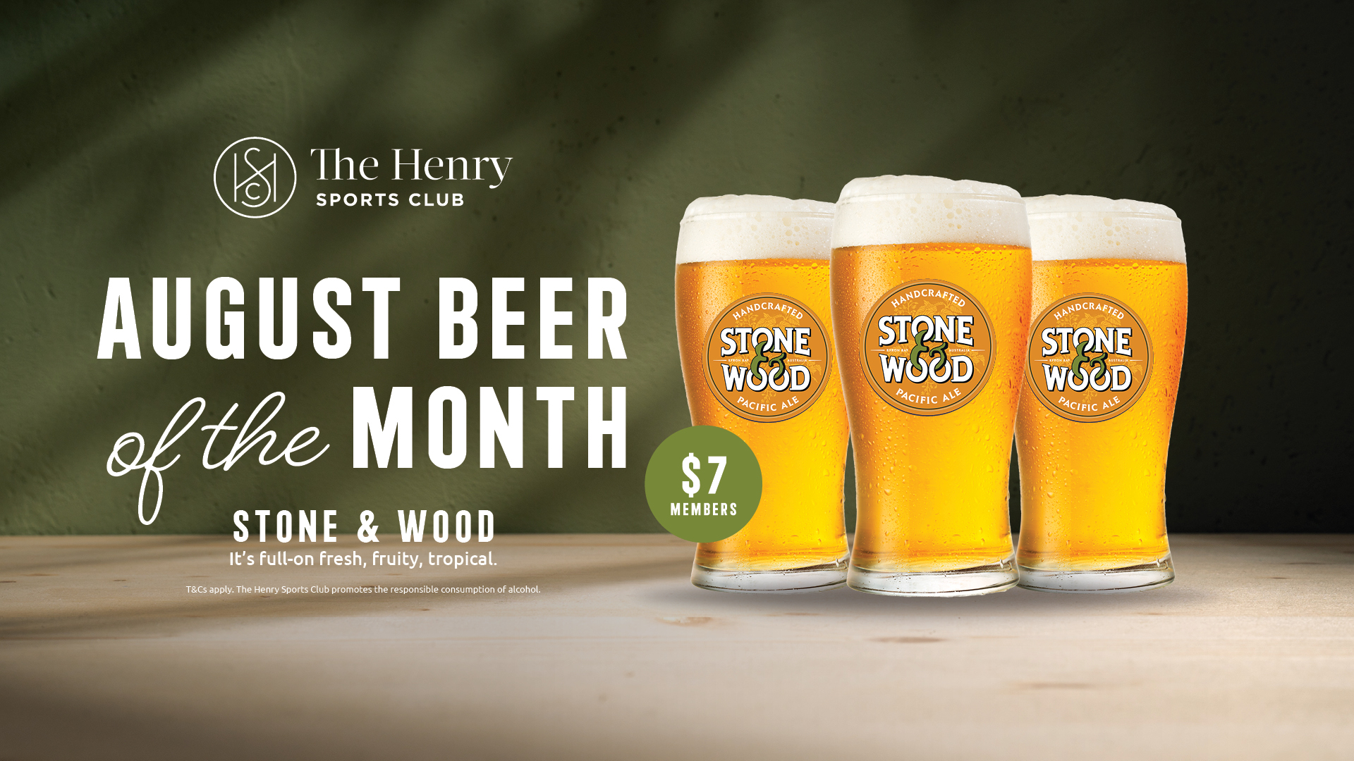 August Beer of the Month