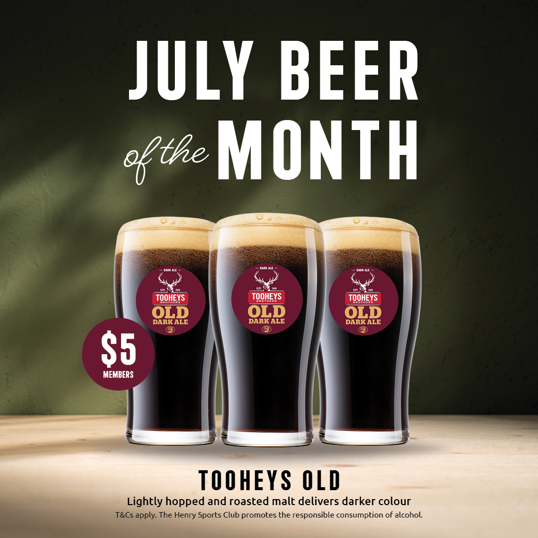 July Beer of the Month
