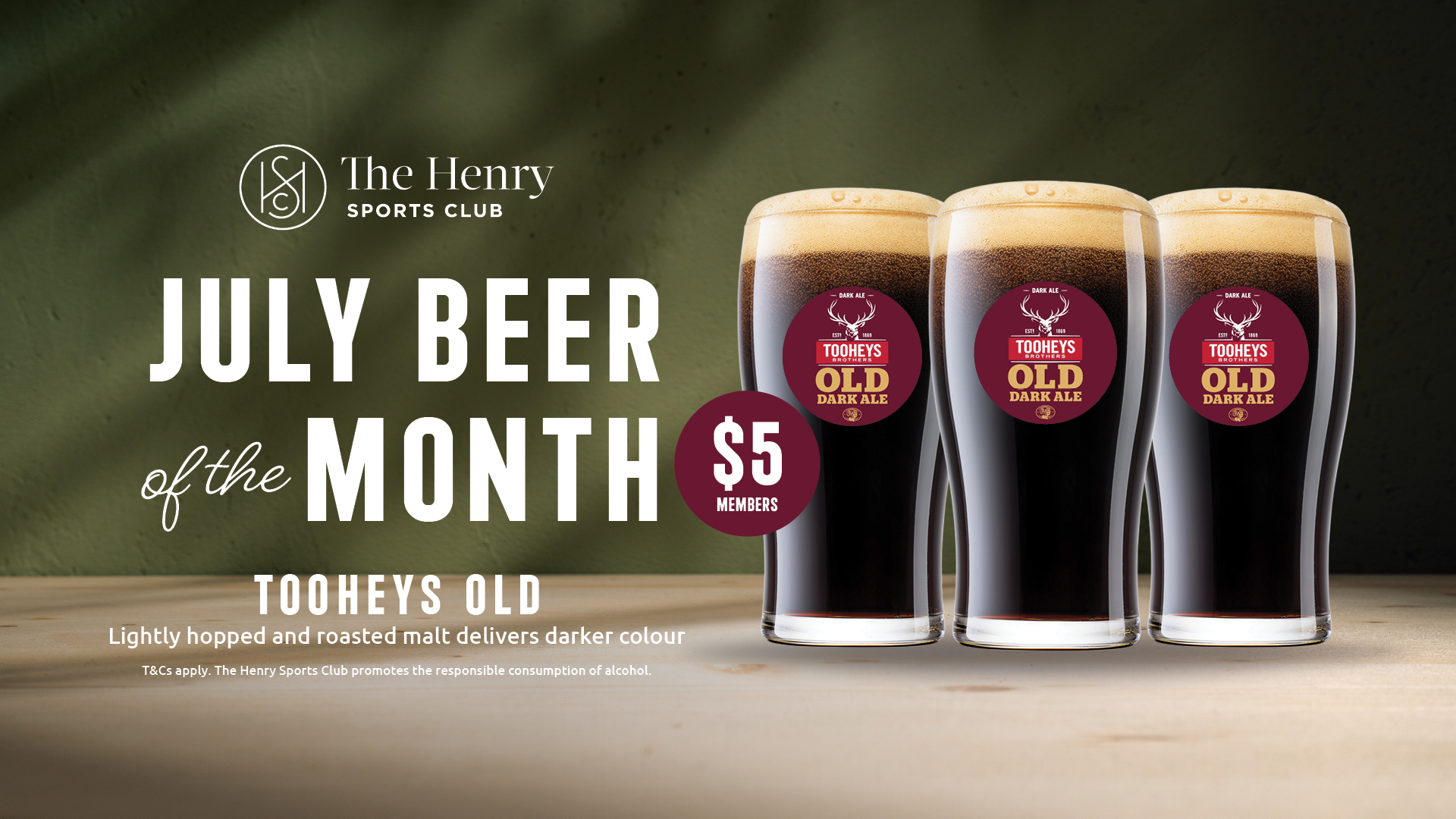 July Beer of the Month
