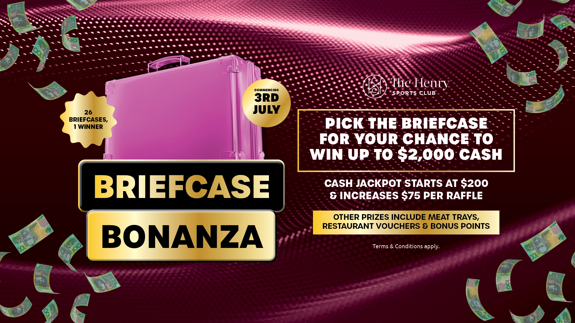 Briefcase Bonanza