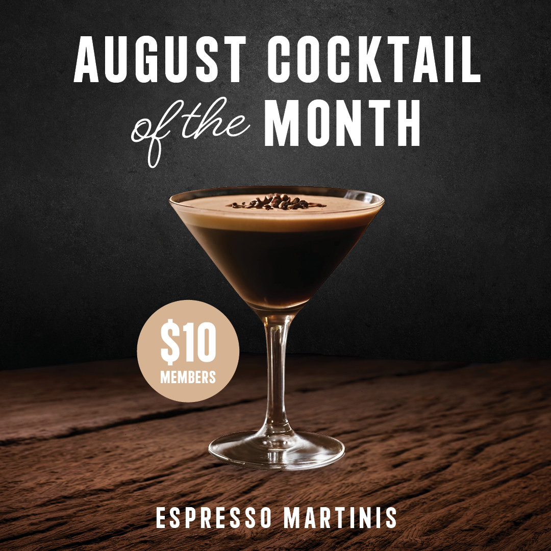 August Cocktail of the Month