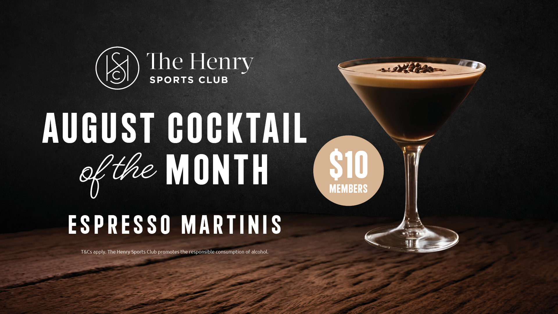August Cocktail of the Month