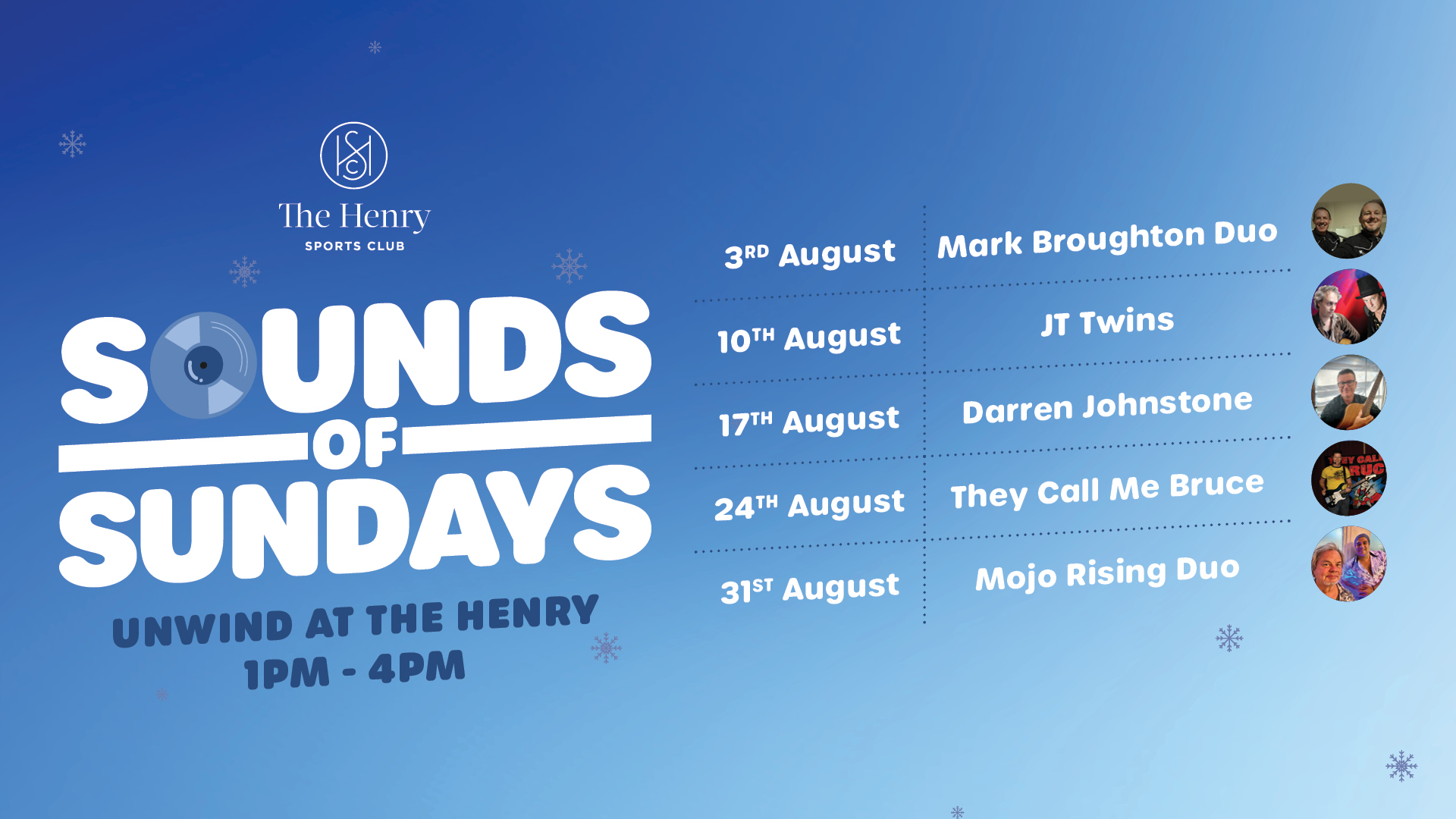 Sounds of Sundays