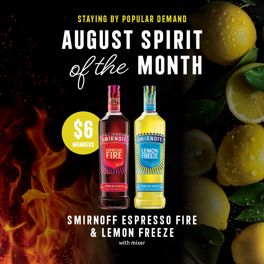 August Spirit of the Month