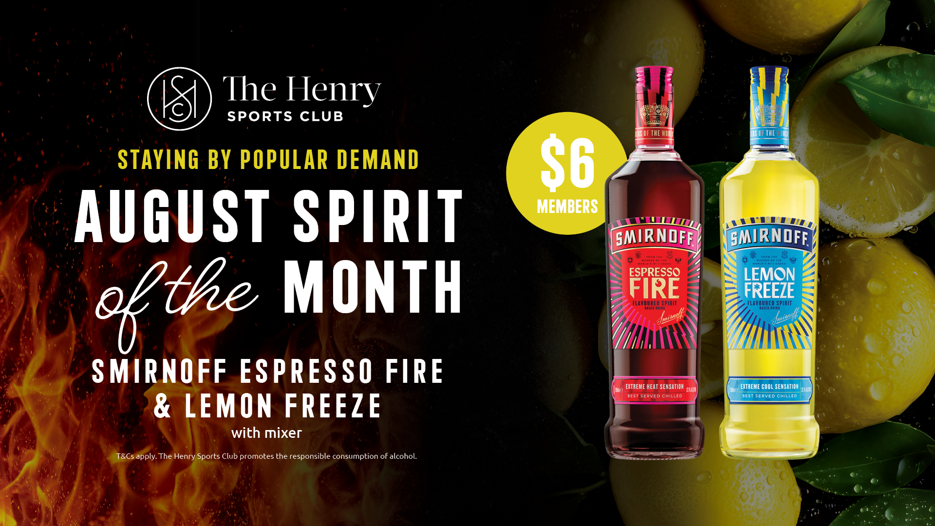 August Spirit of the Month