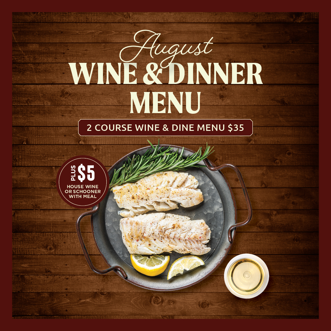 August Wine & Dine