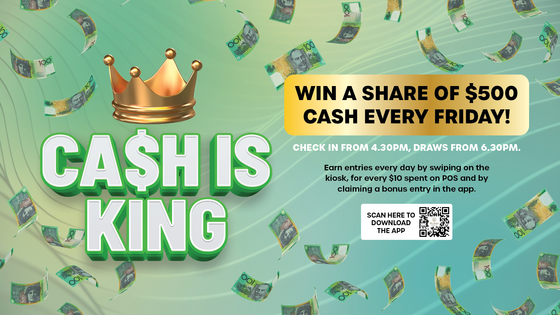 Ca$h is King