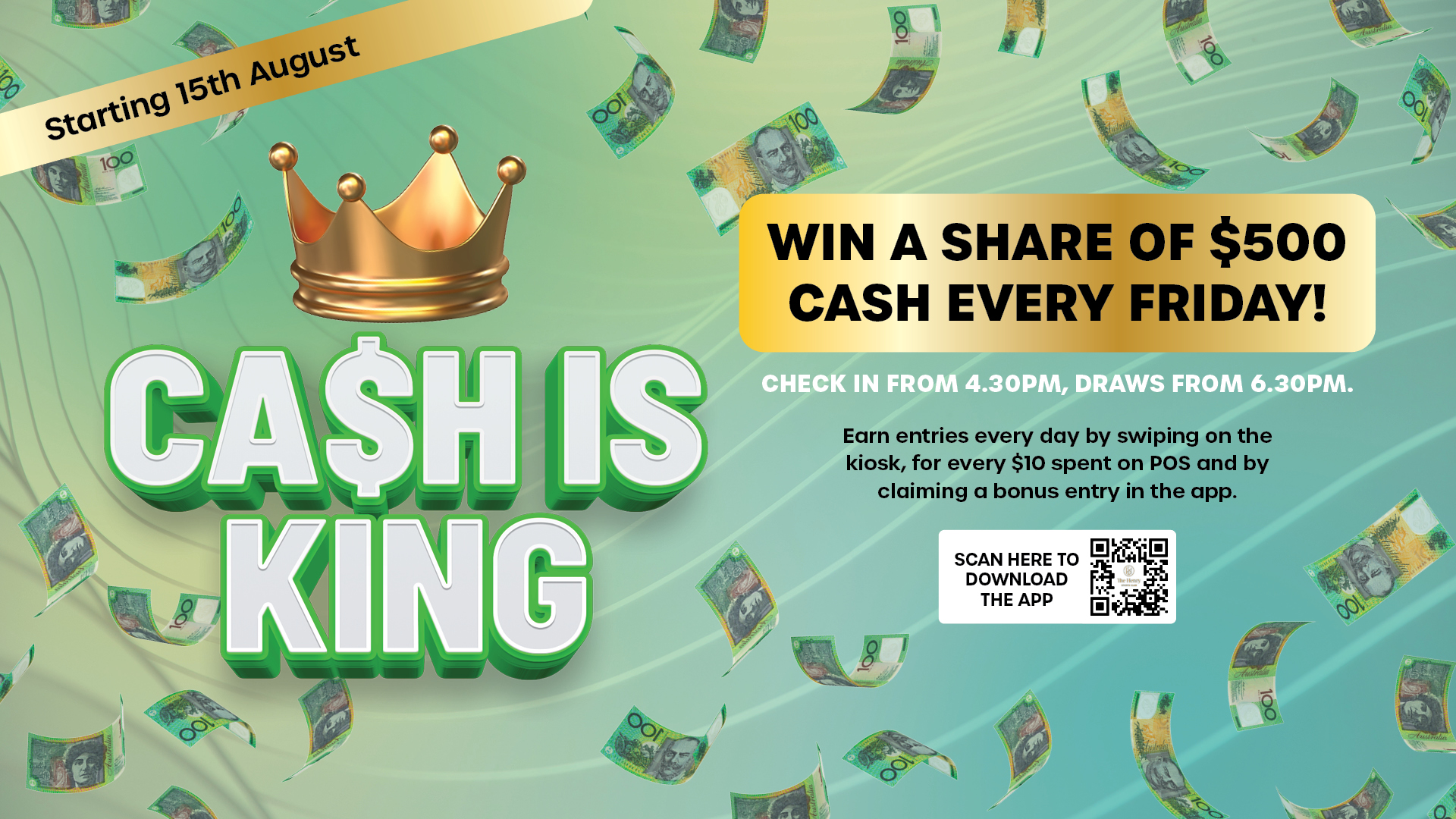 Ca$h is King