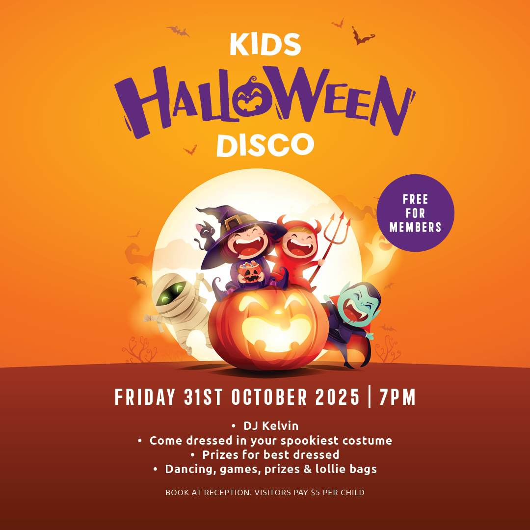 Kids Halloween Disco