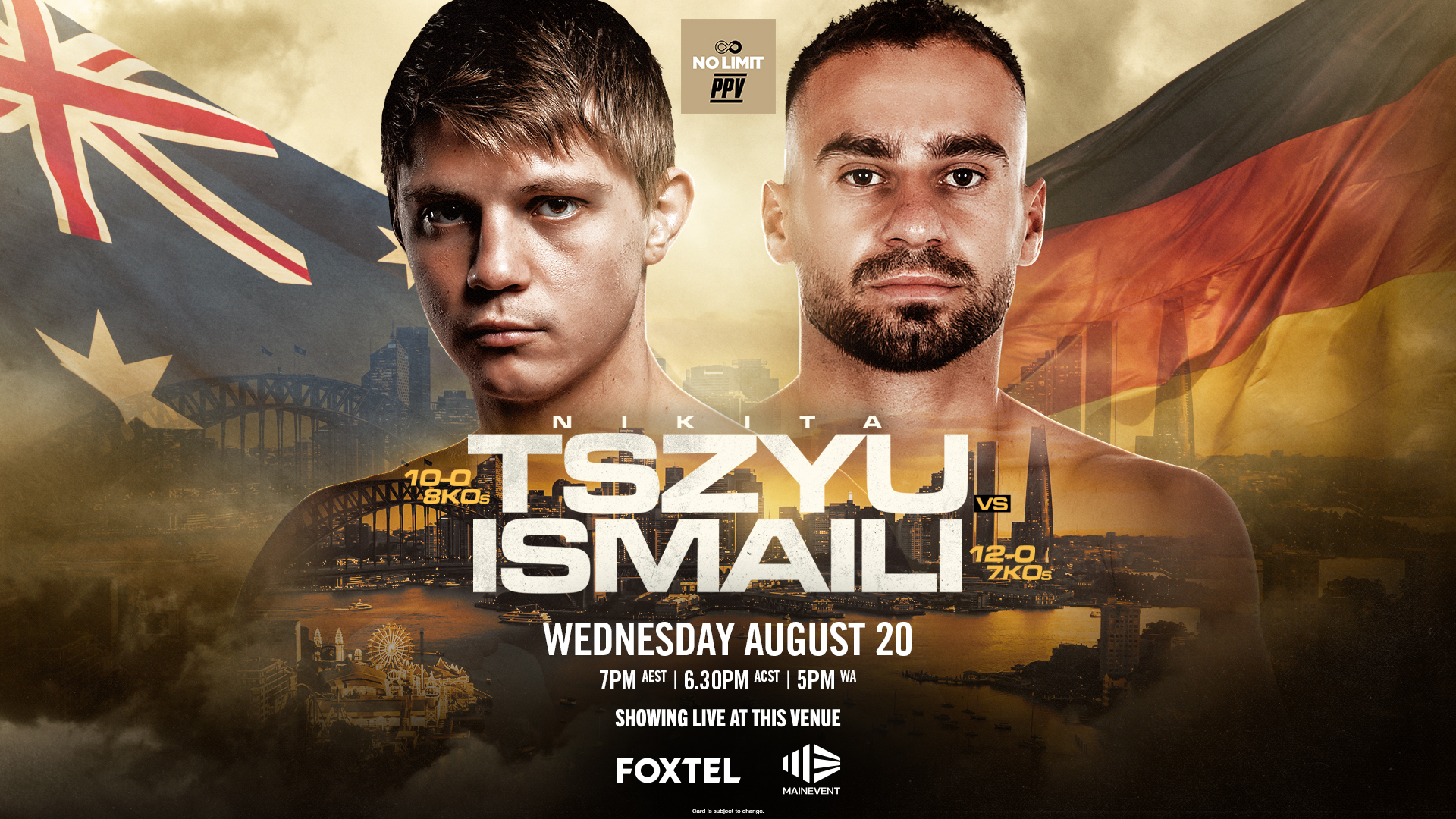 Tszyu v Ismaili