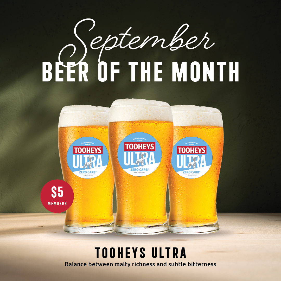 September Beer of the Month