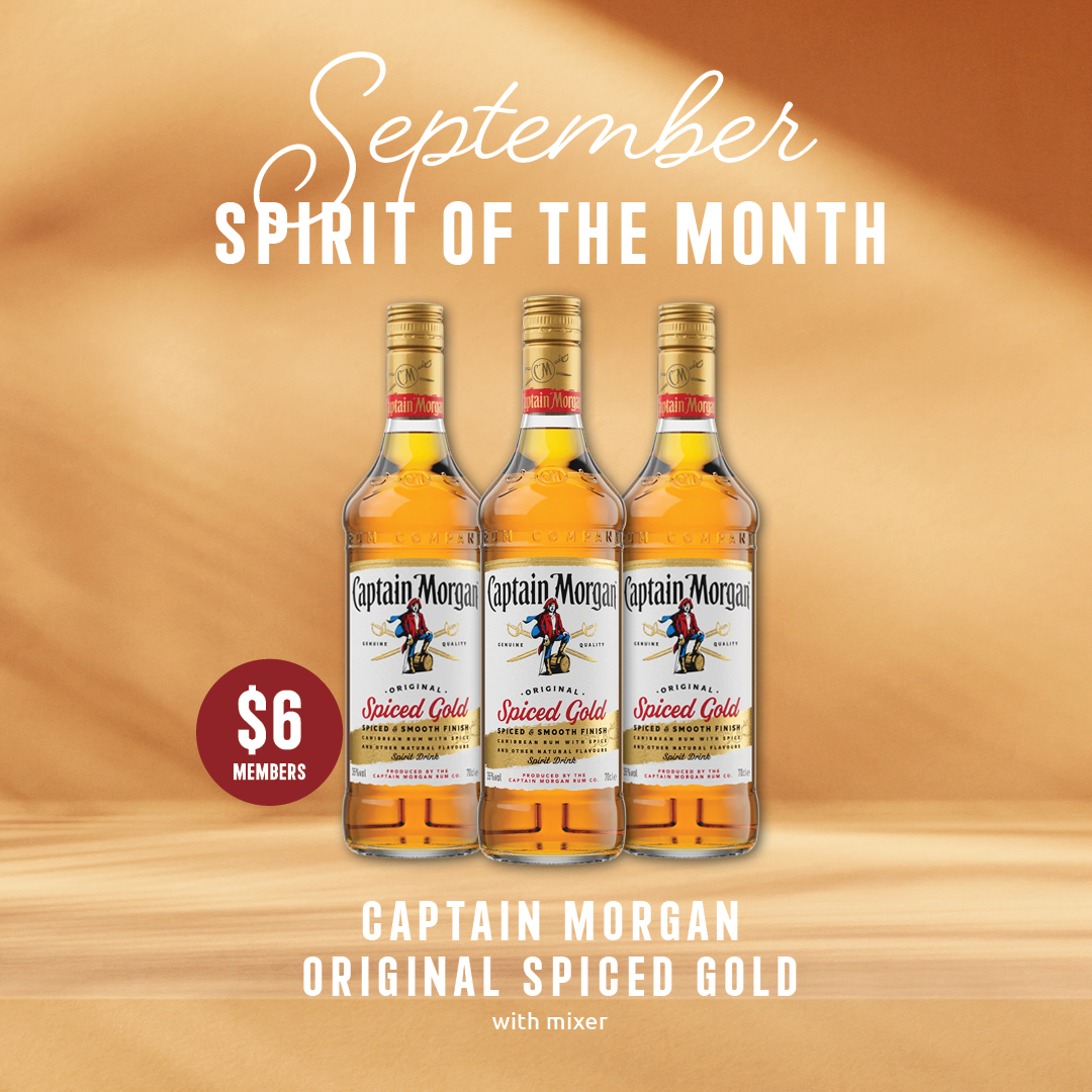 September Spirit of the Month