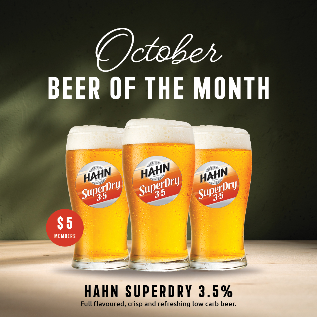 October Beer of the Month