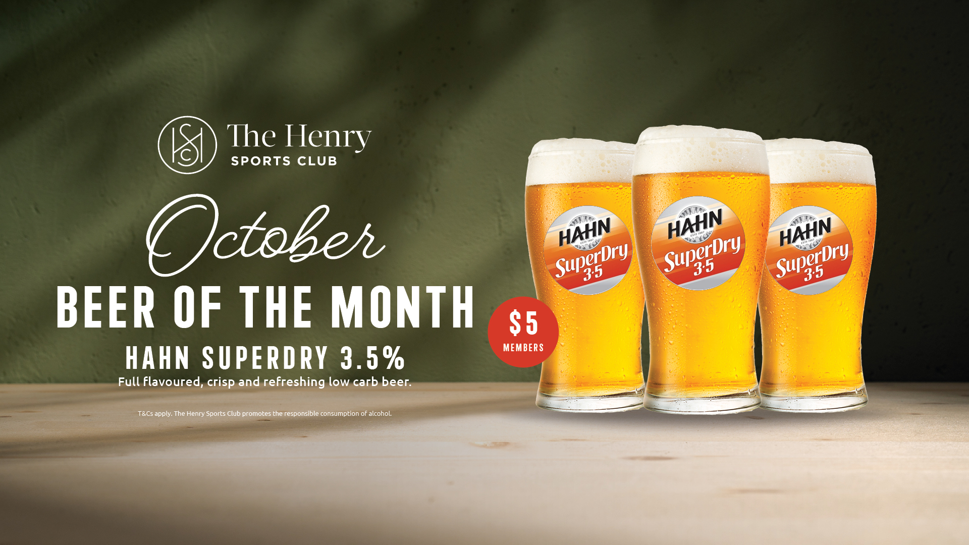 October Beer of the Month