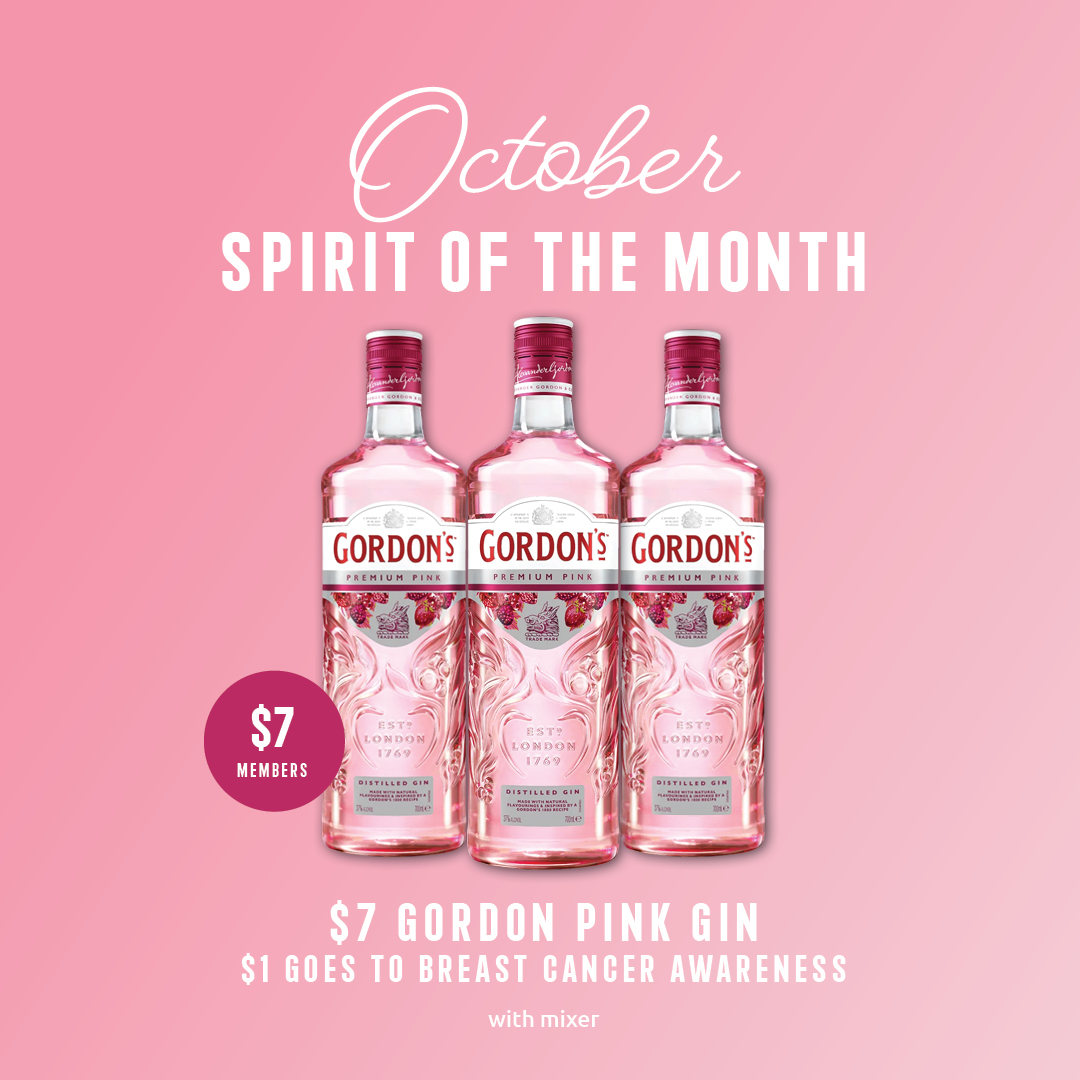 October Spirit of the Month