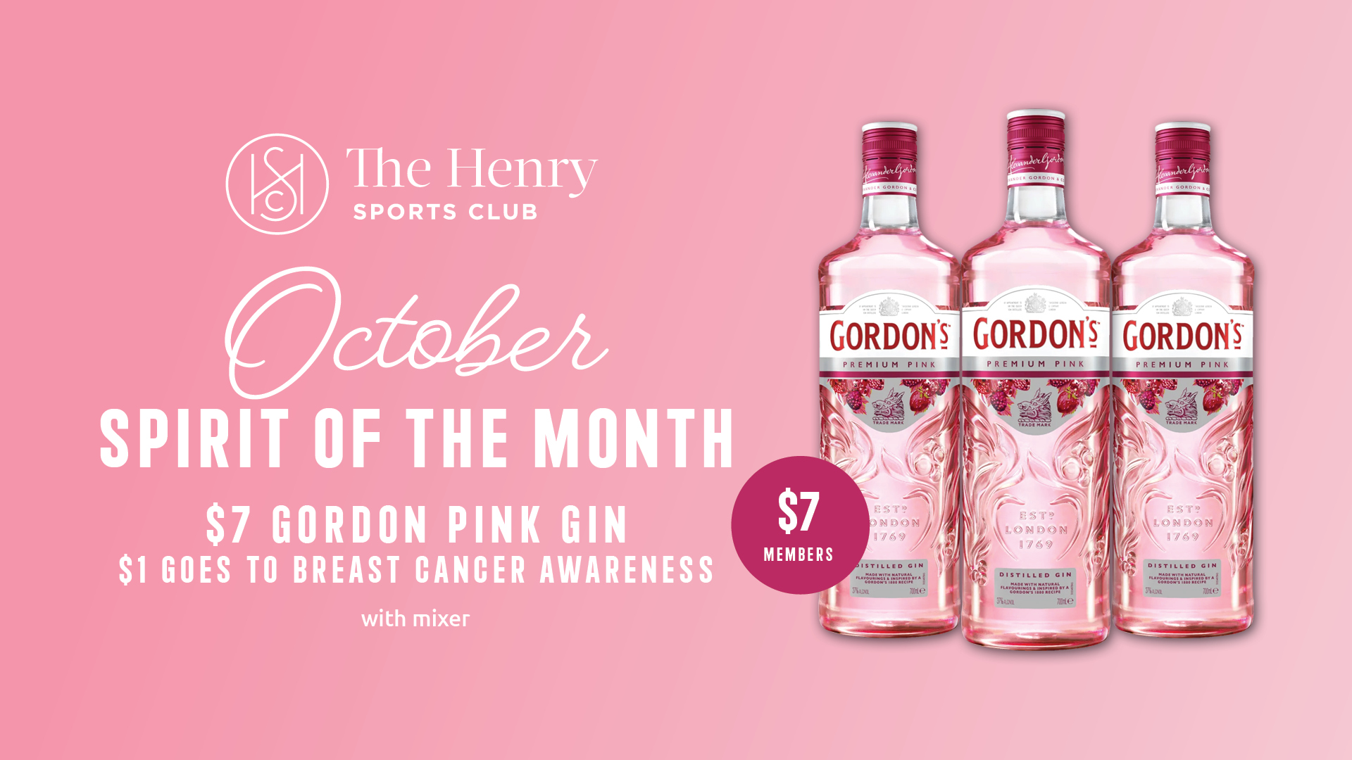October Spirit of the Month