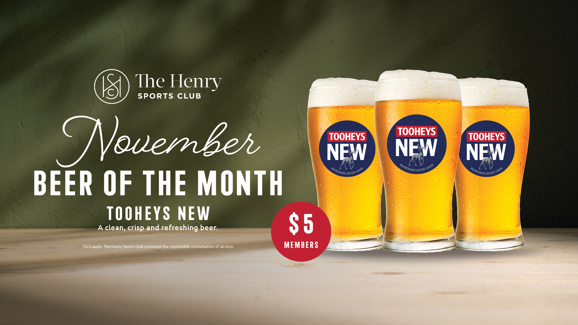 November Beer of the Month