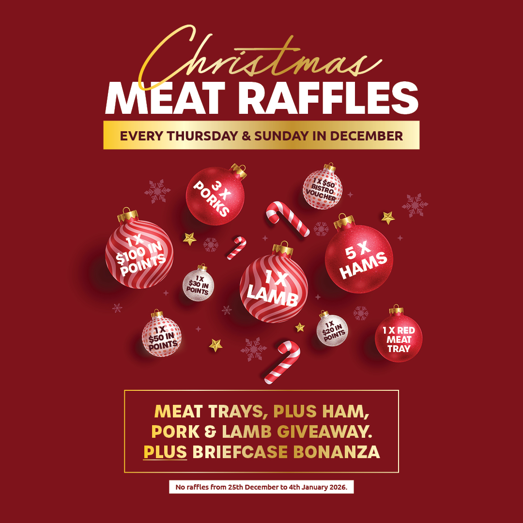 The Henry’s Christmas Meat Raffles