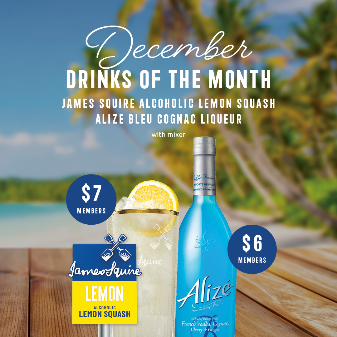December Drinks of the Month