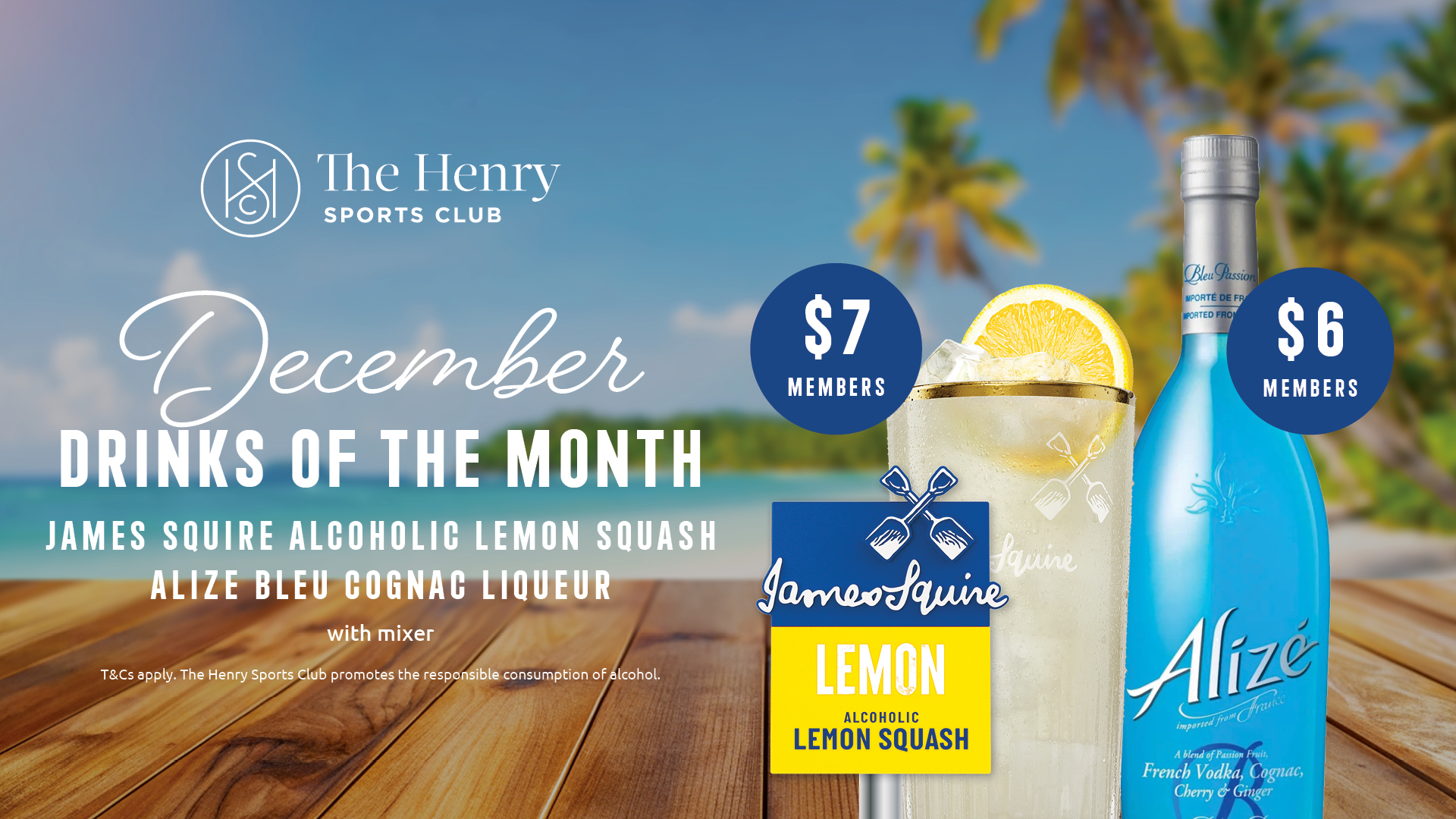 December Drinks of the Month