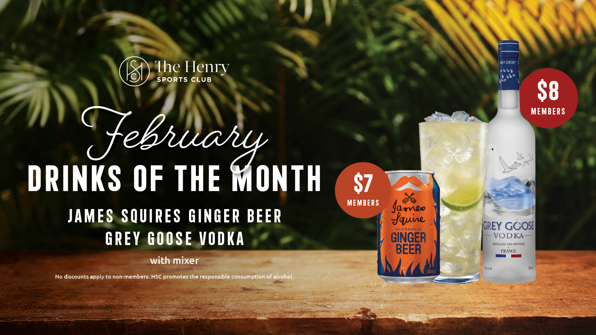 February Drinks of the Month