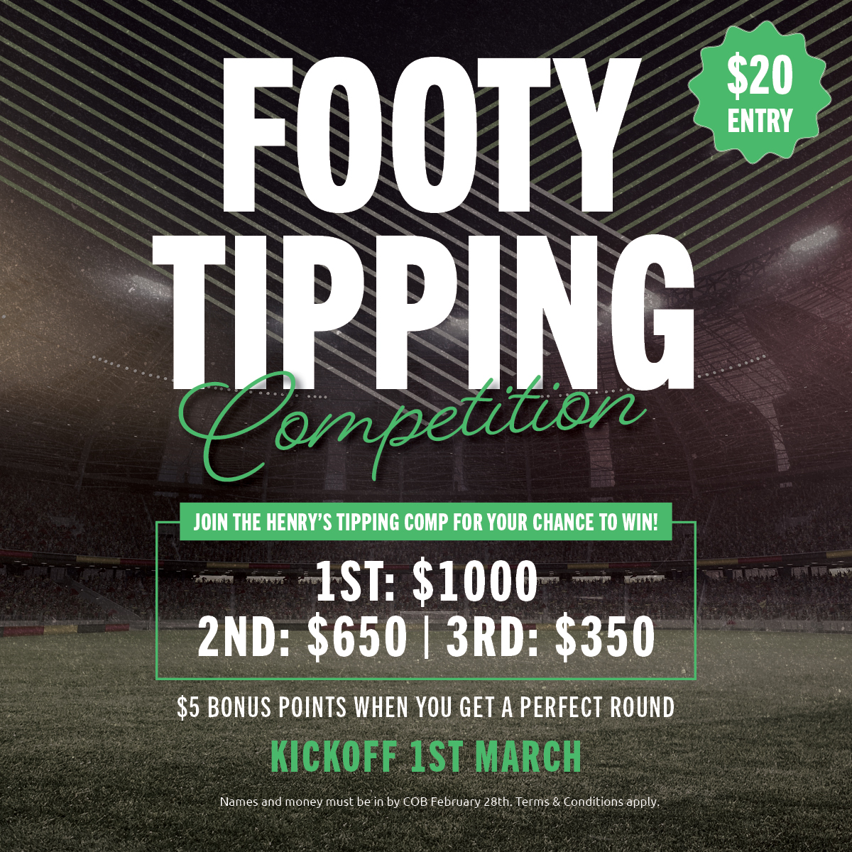 Footy Tipping