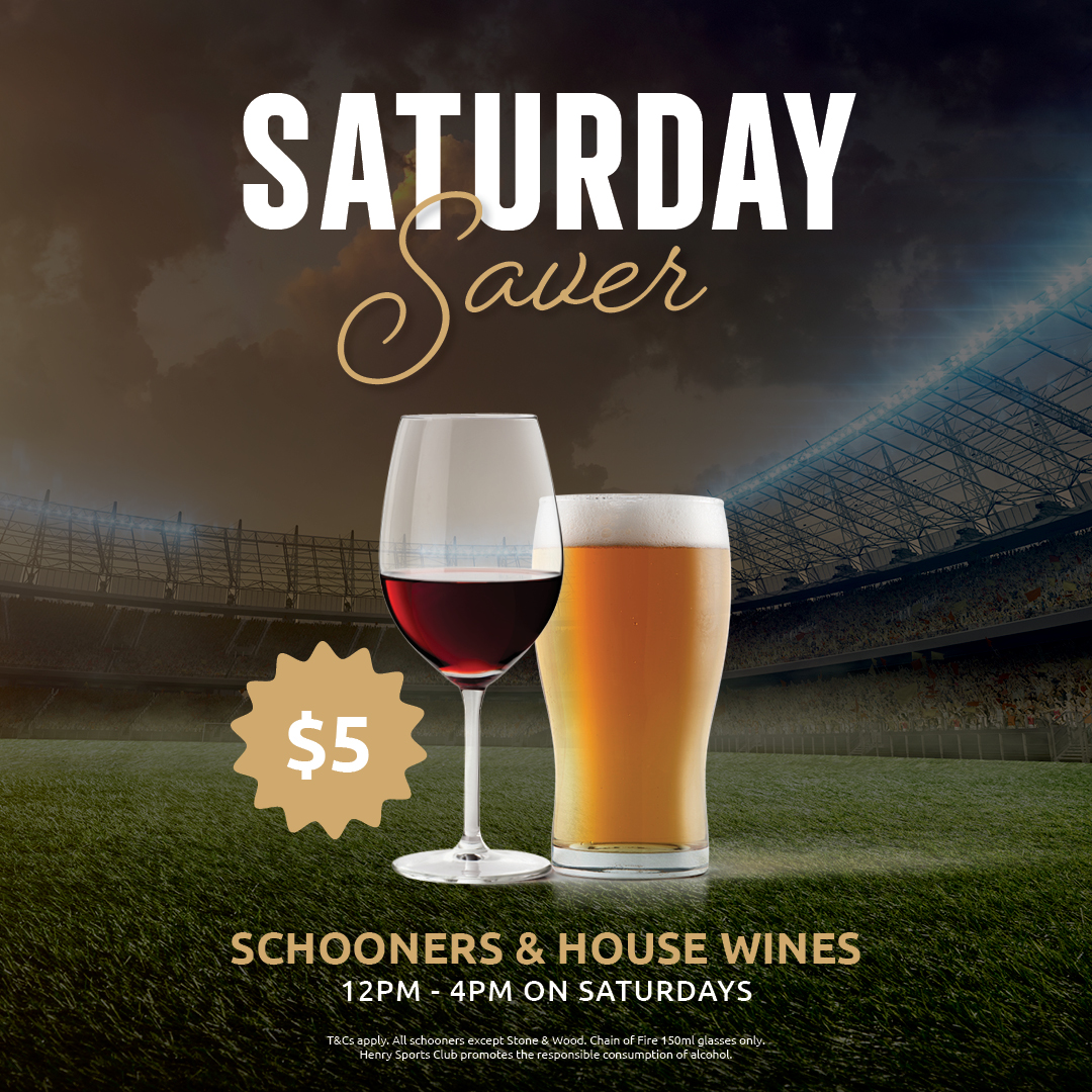 Henry’s Saturday Saver