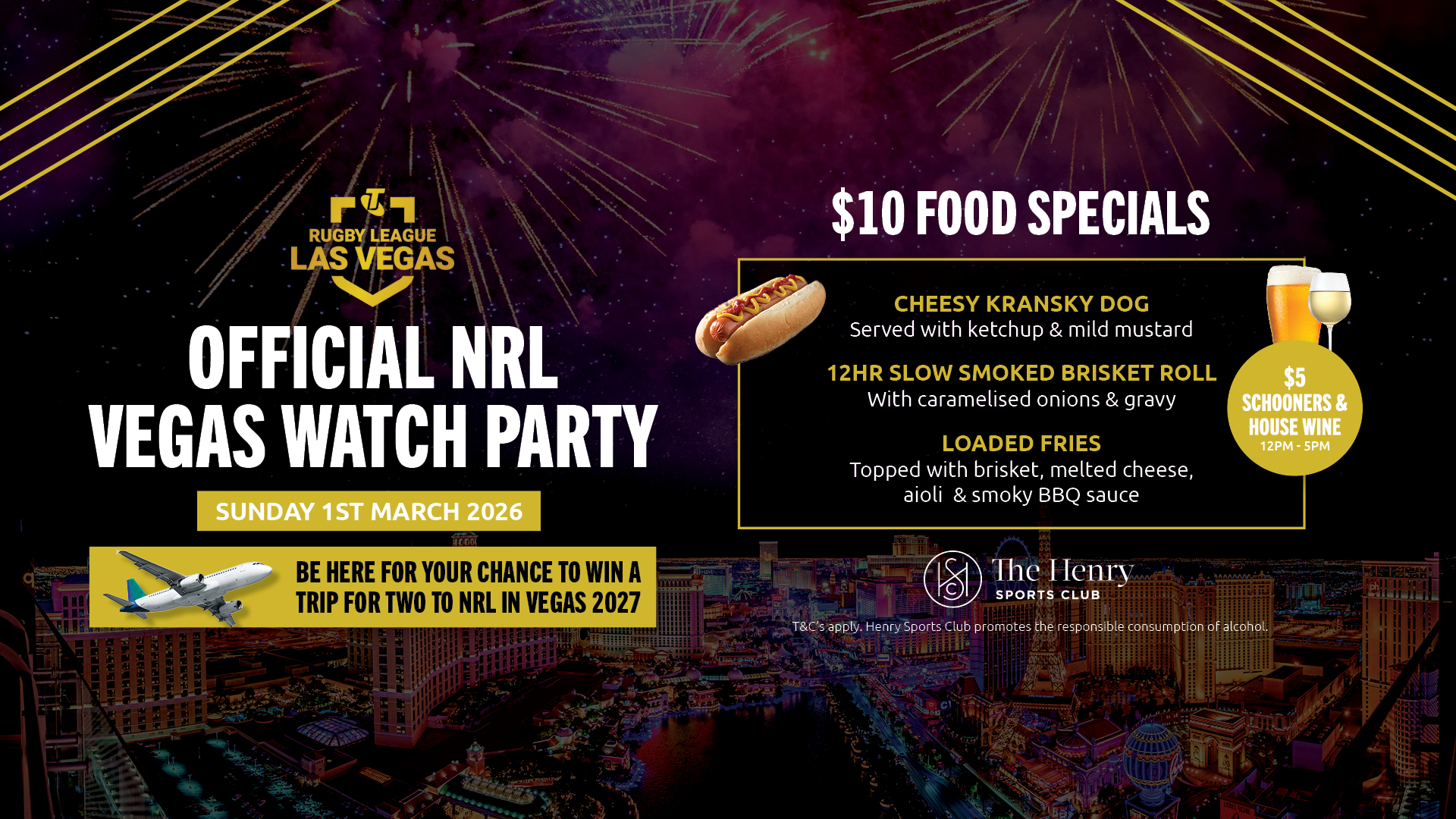 Game Day Food Specials