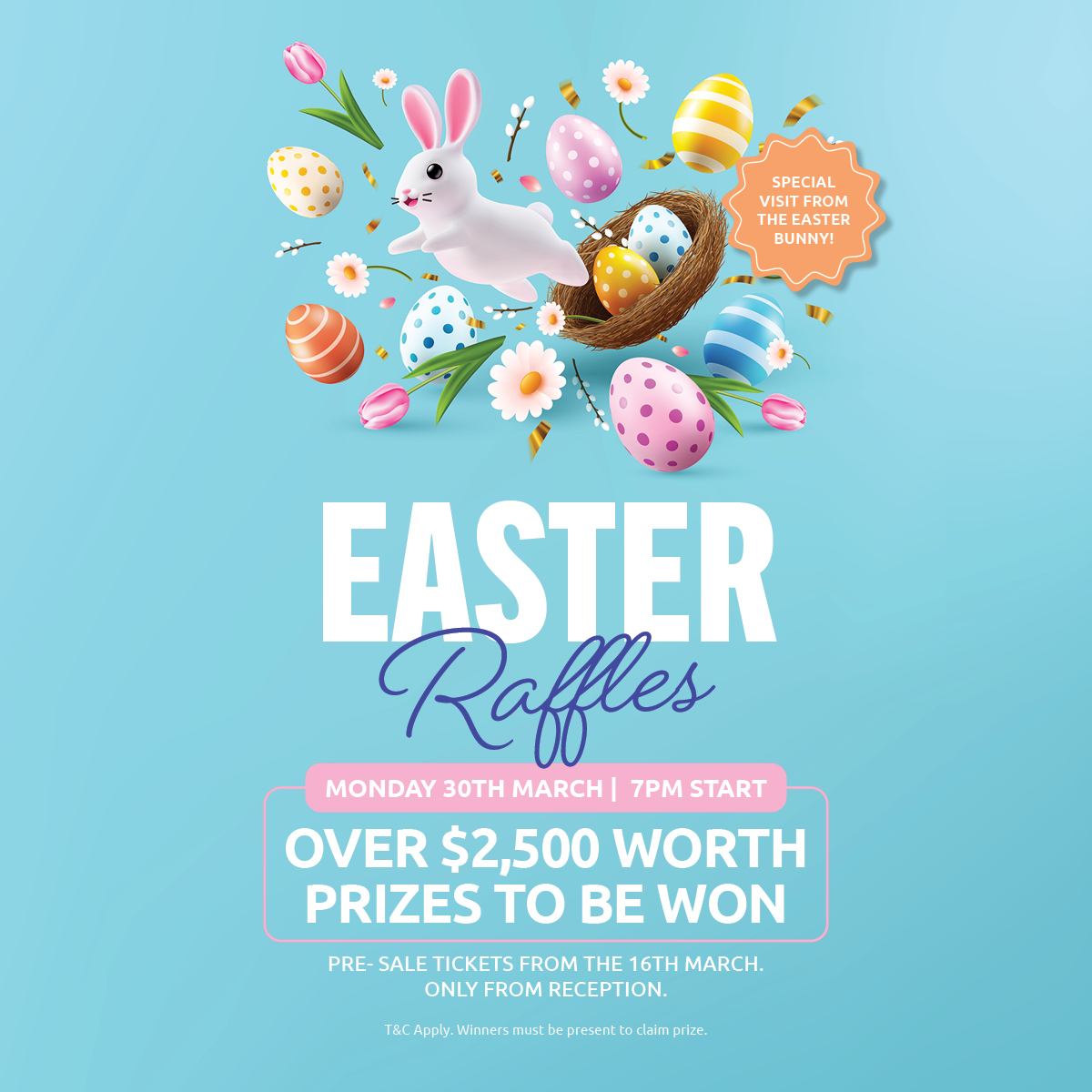 Easter Raffles