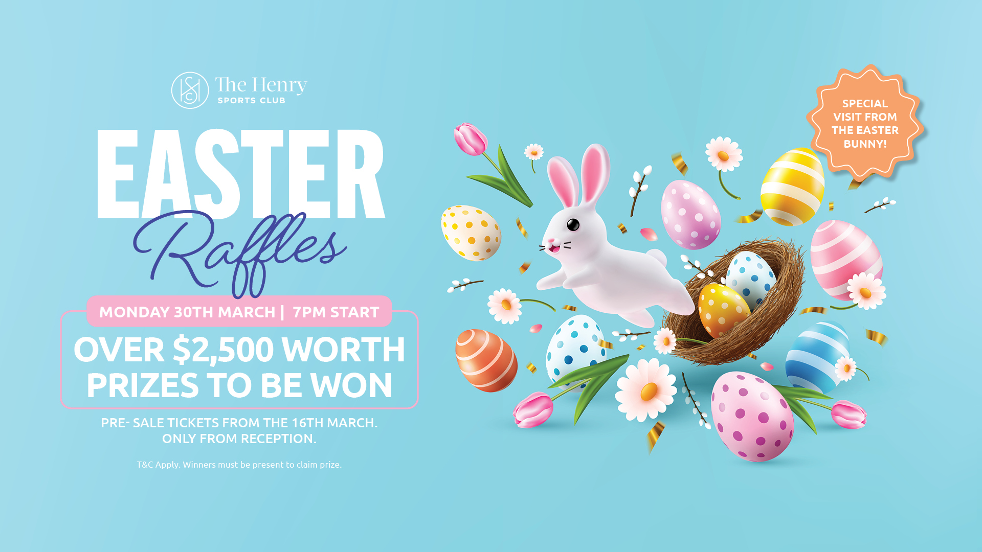 Easter Raffles