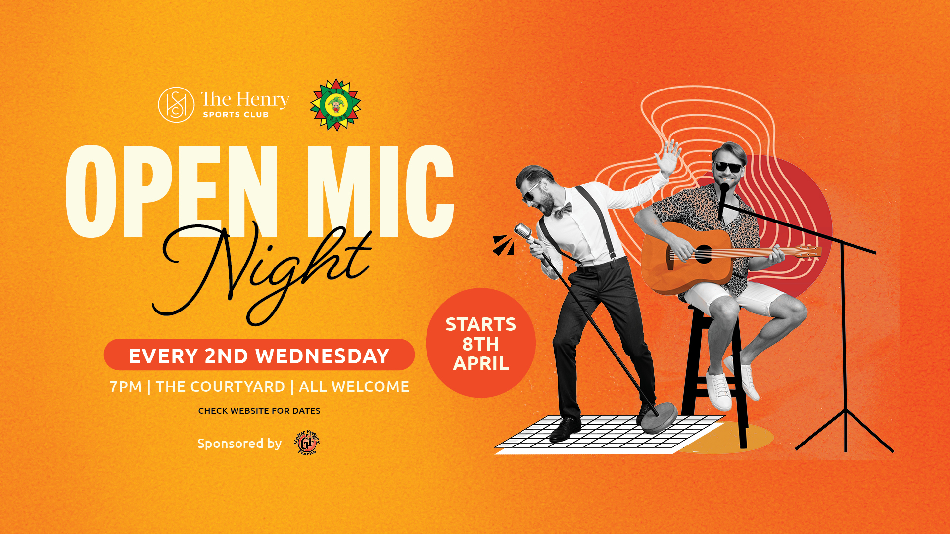 Open Mic Night