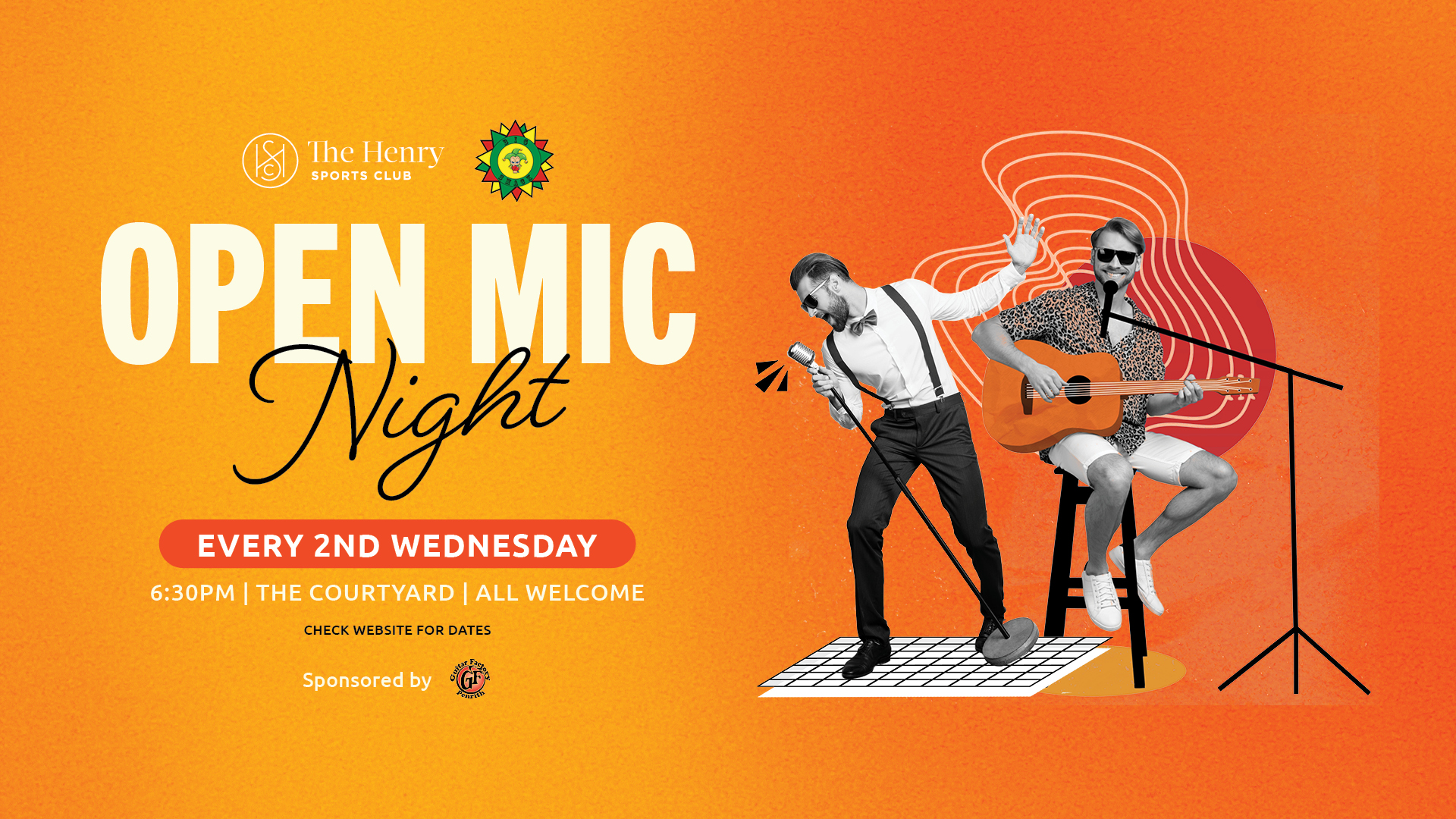Open Mic Night