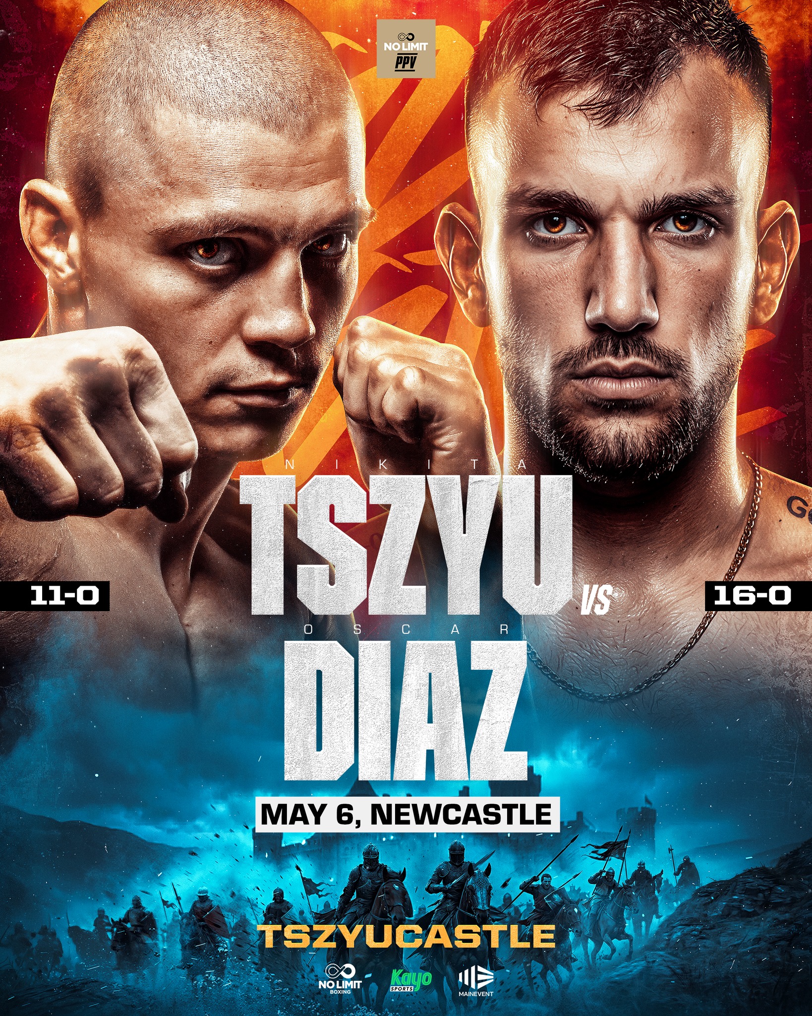 LIVE: Tszyu VS Diaz
