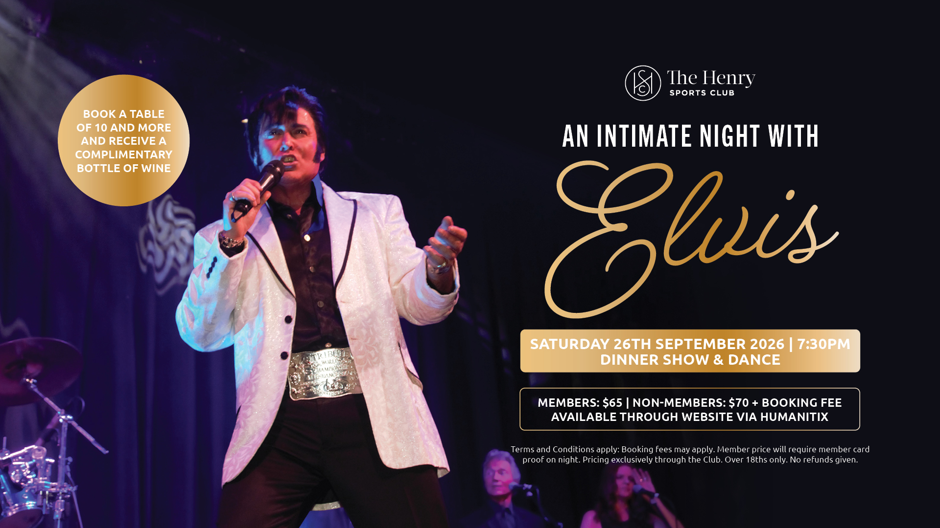 An Intimate Night with Elvis