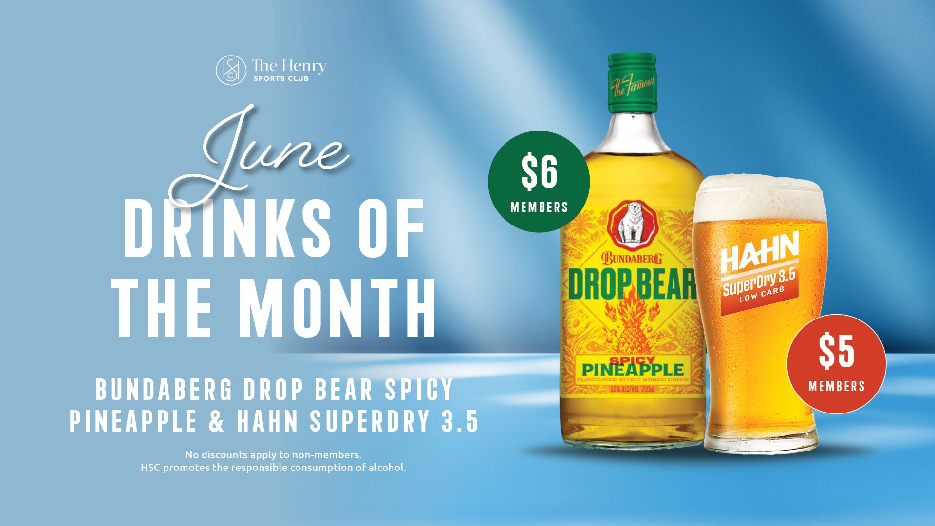 Drinks of the Month